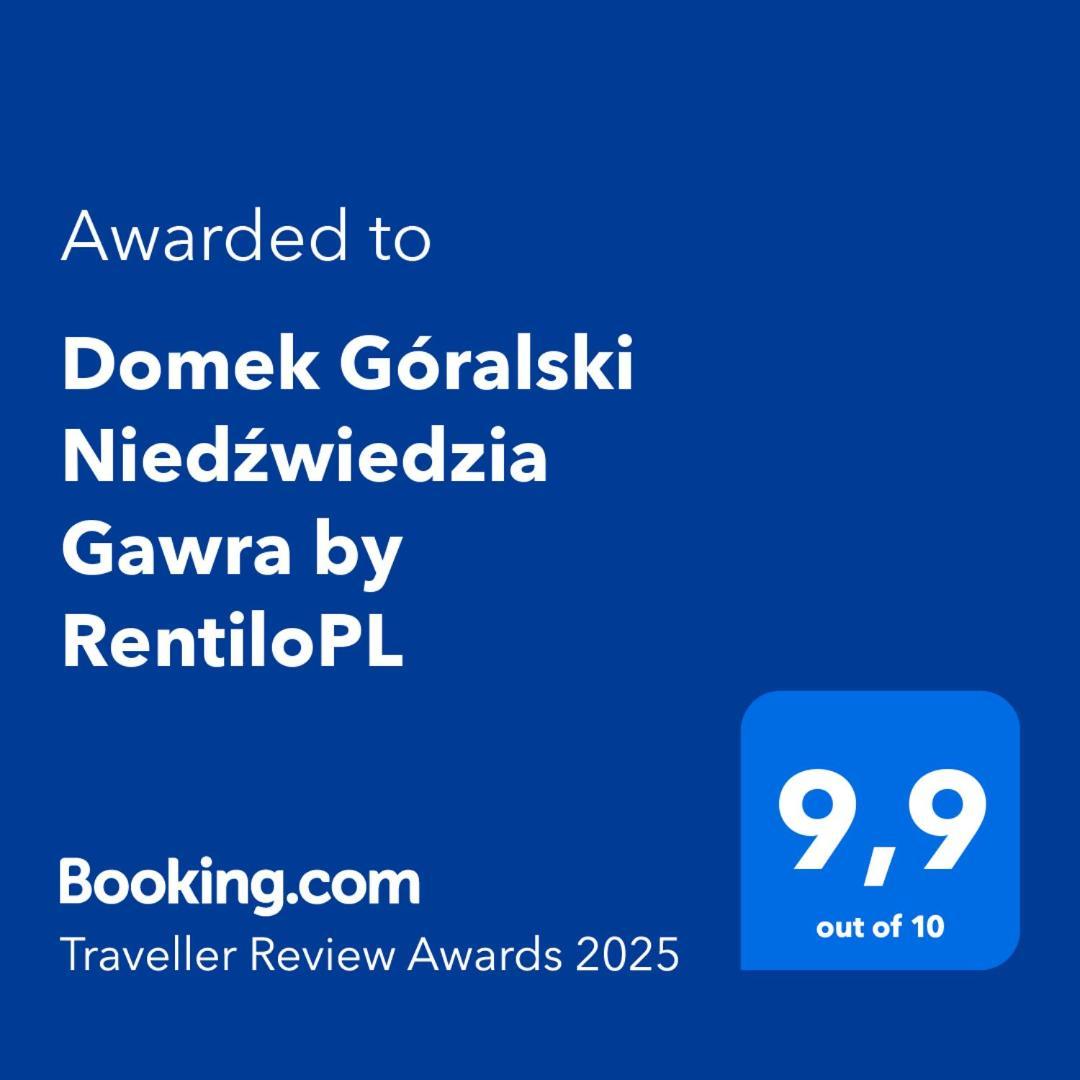 Domek Goralski Niedzwiedzia Gawra By Rentilopl Poronin Εξωτερικό φωτογραφία